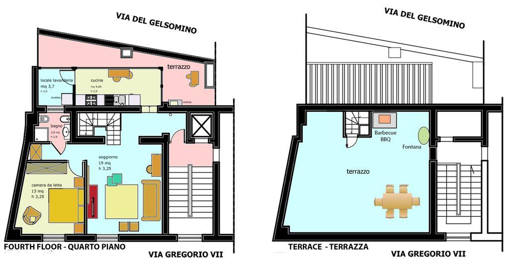 Vatican Penthouse Near S.Peter'S Square Rome Exterior photo