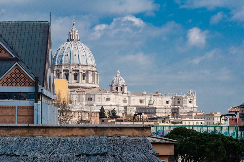 Vatican Penthouse Near S.Peter'S Square Rome Exterior photo